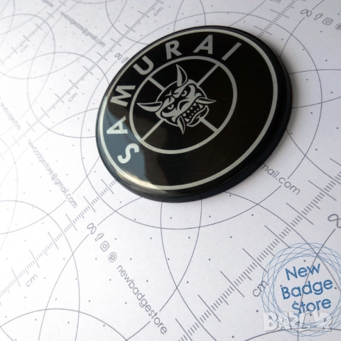 Автомобилни стикери "SAMURAI / Самурай", снимка 5 - Аксесоари и консумативи - 52201860