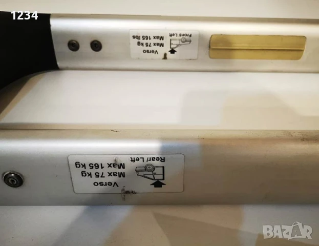 Оригинален алуминиев багажник за TOYOTA VERSO / COROLA VERSO, снимка 6 - Аксесоари и консумативи - 51153499