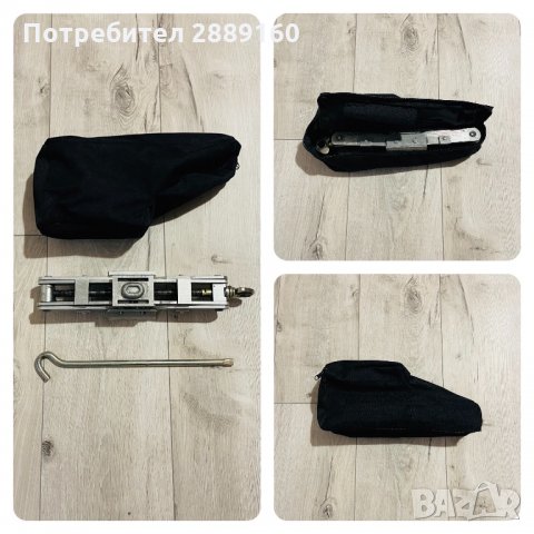 Оригинален крик за Porsche 911, 996, Boxster 986 или Carrera, снимка 5 - Аксесоари и консумативи - 34883831