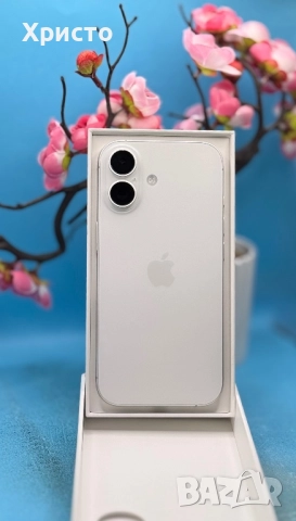 НОВ!!! Apple iPhone 17, 256GB, 5G, White + подарък оригинален адаптер Apple, снимка 4 - Apple iPhone - 52716475