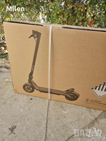 Xiaomi Electric Scooter 4 Lite (2nd Gen) — лекота, стил и ефективност за всеки ден., снимка 5 - Велосипеди - 52398907