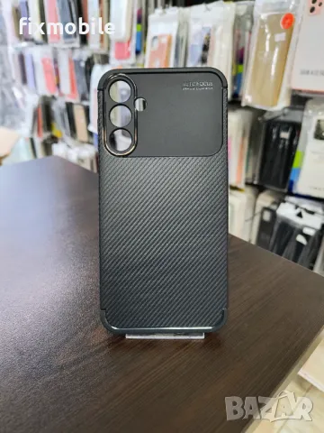 Samsung Galaxy A15 4G/5G Carbon Fiber силиконов Калъф / Кейс, снимка 1