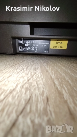 грамофон Dual P 81. , снимка 9 - Грамофони - 52942078