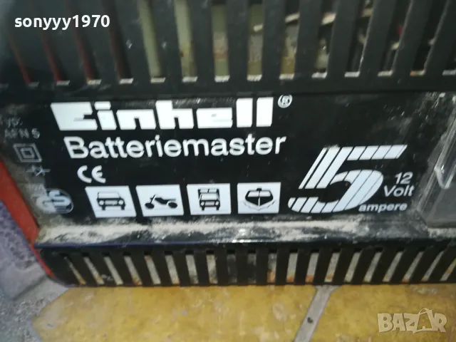 EINHELL-BATTERY CHARGER 0902251818, снимка 2 - Аксесоари и консумативи - 49042991