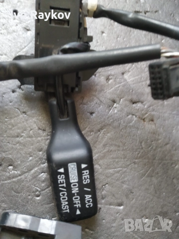 Бутони , волан за Toyota Avensis T25 2007 , 75B596 , Ляв волан, снимка 6 - Части - 45914807