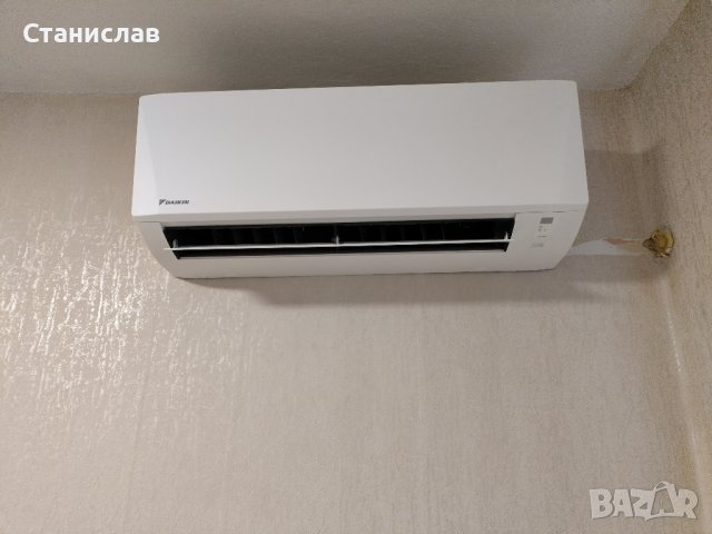 Климатик Daikin FTXC35C, снимка 1 - Климатици - 43780885