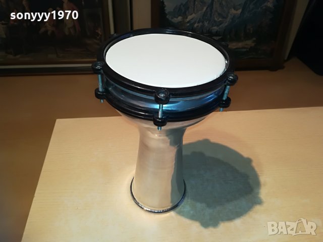 ОРИГИНАЛНА ТАРАМБУКА ОТ СИРИЯ, снимка 3 - Ударни инструменти - 28273582