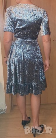 Официална нова рокля кадифе, снимка 5 - Рокли - 43169853