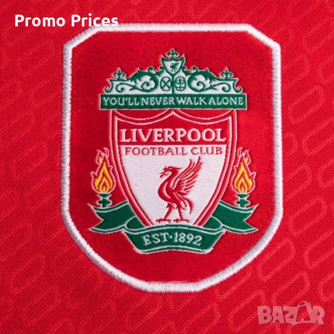 -50% LFC Ретро тениска Ливърпул Истанбул Liverpool / Milan 2005 M, снимка 2 - Тениски - 53105430