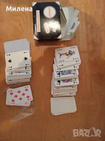 Стари карти за игра, снимка 9 - Карти за игра - 53417445