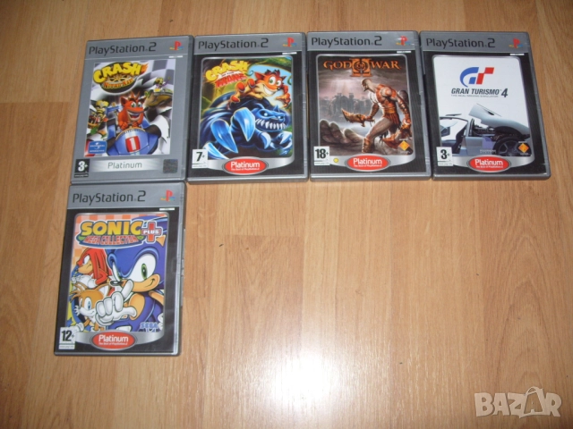 Игри за PlayStation 2, PS2 Част 7 - 45лв за брой 