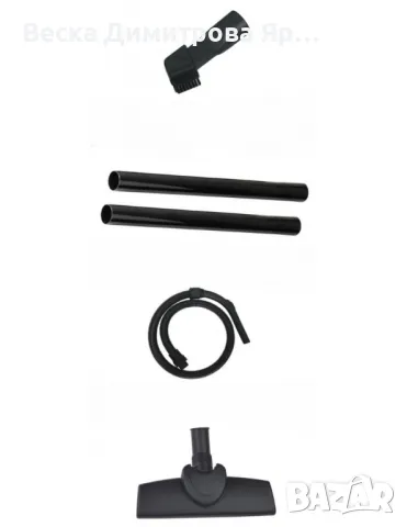 Прахосмукачка Rosberg 800W HEPA филтър R51001B, снимка 8 - Прахосмукачки - 49232970