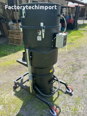 Индустриален прахосмукачен филтриращ модул Depureco DF 40 (2024 г.), снимка 4 - Други машини и части - 50310587