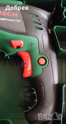 ВСИЧКО: Daewoo сет от 3 бр.- ексшлайф, зеге, бормашина 750W и Bosch IXO 6 комплект зарядно за 219 лв, снимка 7 - Други инструменти - 51630868