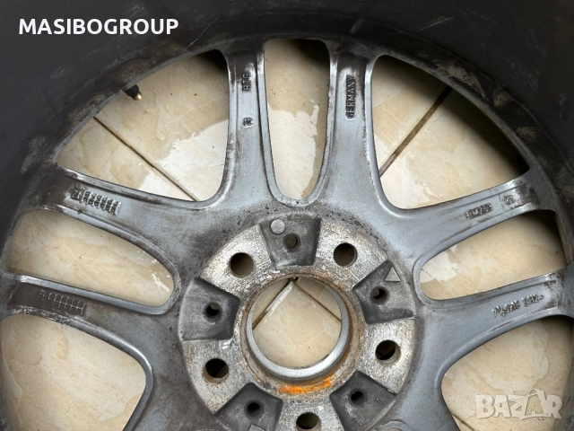 Джанти алуминиеви джанта 7,5/8,5Jx18” за Бмв Bmw E81 E82 E87,6858734, снимка 12 - Гуми и джанти - 52397979
