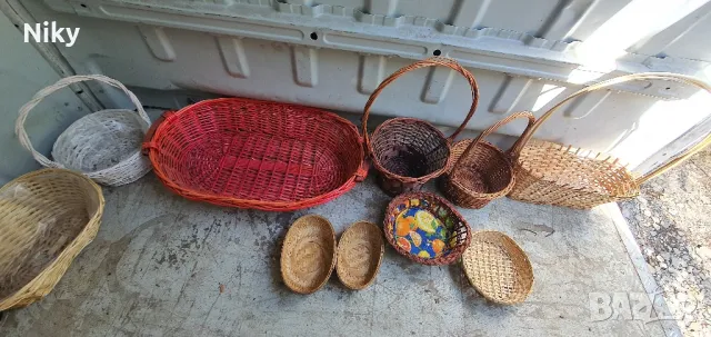 Кошници за декорация , снимка 2 - Антикварни и старинни предмети - 47341648