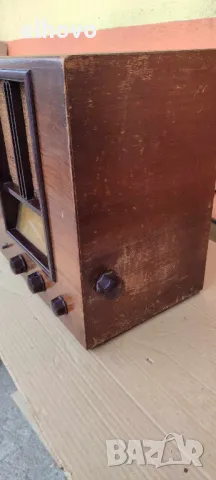 Старо лампово радио Mende Typ 210, снимка 11 - Антикварни и старинни предмети - 48864904
