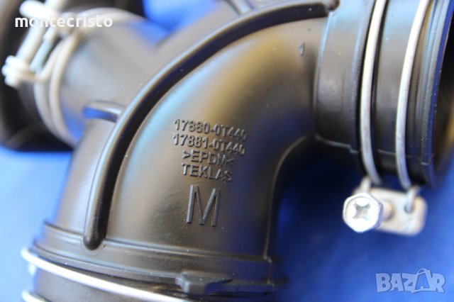 Въздуховод Маркуч Toyota C-HR (2016-2019г.) 17893-0T050 / 178930T050, снимка 4 - Части - 38221387