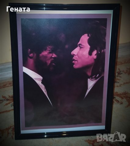 Рамкирани Портрети (Г. Илиев/ВИС-2/В.Илиев){Криминале}, снимка 7 - Други ценни предмети - 39157814