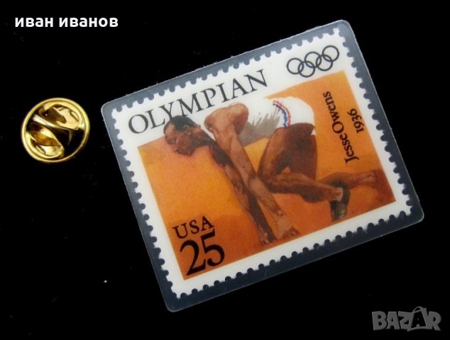 САЩ Олимпийски комитет-Олимпийски значки-Олимпиада, снимка 16 - Колекции - 35247257