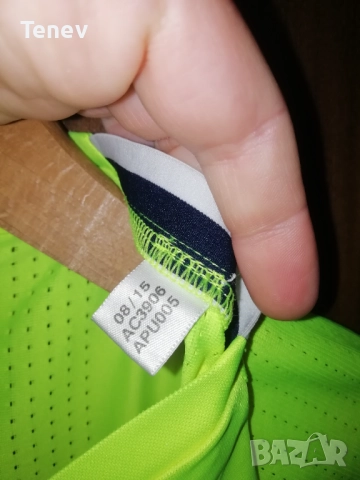 Sweden Adidas Adizero оригинална футболна тениска фланелка тренировъчна Швеция Адидас размер L, снимка 6 - Тениски - 52898782