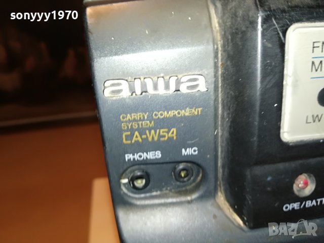 AIWA 2604230824L, снимка 6 - Радиокасетофони, транзистори - 40489968