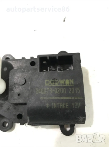 Мотор за клапа на отопление ляво кормило за KIA Sedona 2.9 CRDi (2002-2006) B40073-0200, снимка 2 - Части - 53287153