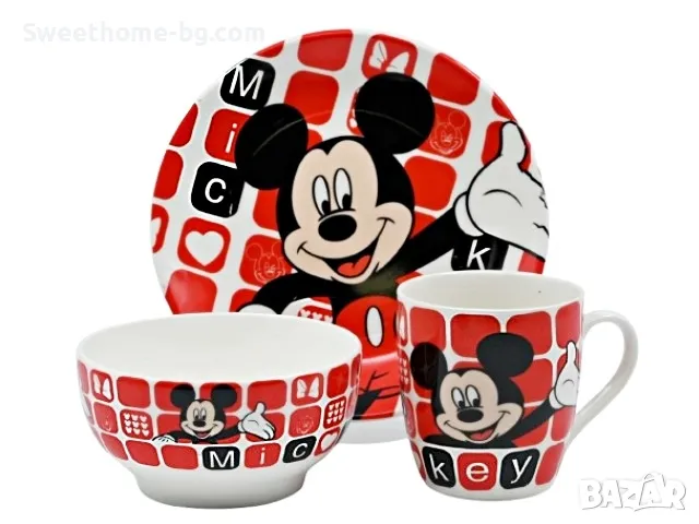 Детски сервиз за хранене, снимка 4 - Сервизи - 50439312