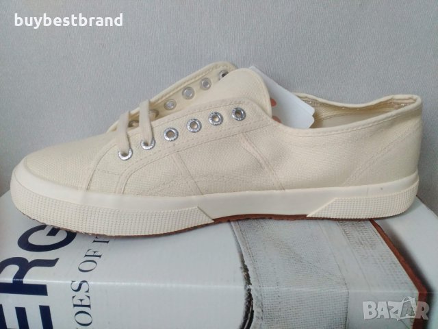 Superga 2750 ECRU Оригинални Кецове , снимка 3 - Кецове - 28702994