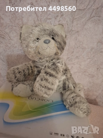 Плюшена Играчка коте, снимка 3 - Плюшени играчки - 51550104