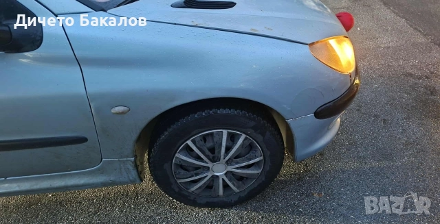 Peugeot 206 2HDI много икономична, снимка 10 - Автомобили и джипове - 52862707