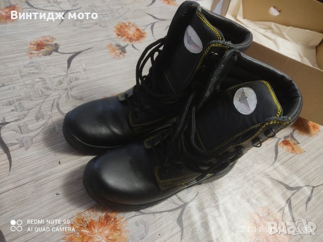 нови ловни кубинки обувки, снимка 6 - Други ценни предмети - 43406901