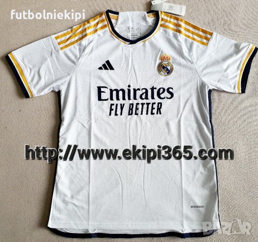 Реал Мадрид дефектна тениска - сезон 2023/24, снимка 1