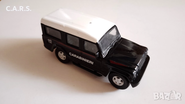 IVECO MASSiF 4X4 CARABiNiERI MONDO-MOTORS 1:43, снимка 5 - Колекции - 52590206