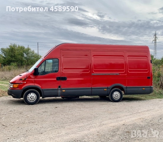 Iveco Daily 2.8TDI* SUPER MAXII XXXL | 2 С-НИЧНИ ВРАТИ* 196км!, снимка 5 - Бусове и автобуси - 51894189