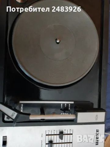 Грамофон Ахат , снимка 12 - Друга електроника - 49321566