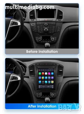 Opel Insignia 2009 - 2013 9.7 Мултимедия Навигация Android, снимка 4 - Аксесоари и консумативи - 50065300