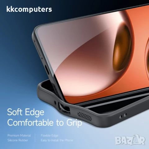 Realme GT 7 5G / GT 7T 5G Удароустойчив DUX DUCIS Aimo / TPU+PC, Matte Drop-proof Калъф и Протектор, снимка 7 - Калъфи, кейсове - 50849088