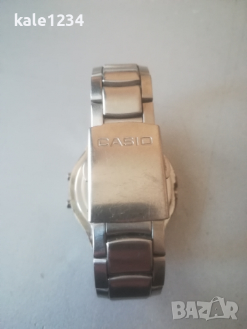 Часовник CASIO Edifice EFA-105. Modul 1301. Ana-digi. Vintage watch. Касио. , снимка 5 - Мъжки - 44877390