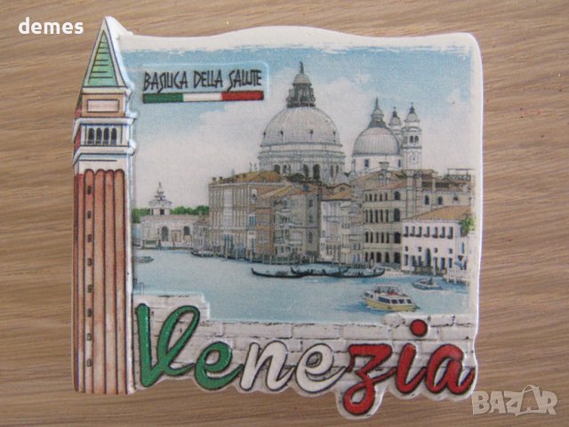 Магнит от Венеция, Италия-2, снимка 1 - Колекции - 36612722
