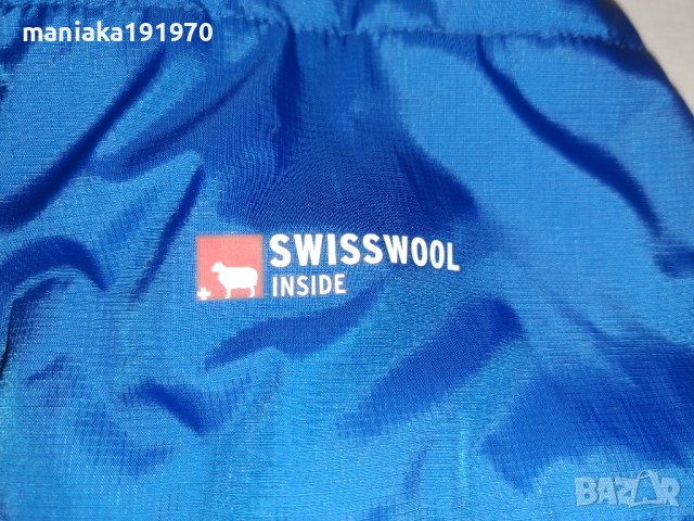  Ortovox Swisswool Jacket Piz Bernina (М) дамско яке, снимка 8 - Якета - 42946978