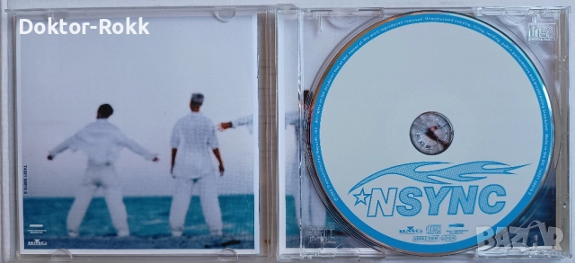 NSYNC - оригинален диск 