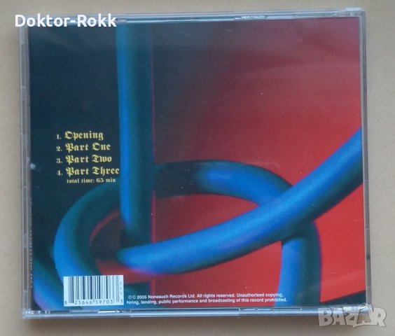 Pat Metheny Group – The Way Up (2005, CD), снимка 2 - CD дискове - 43533414