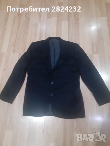 Мъжко сако на BOSS  Кашмир