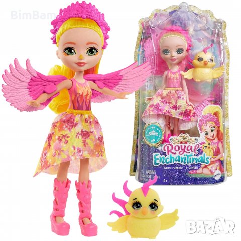 Оригинални кукли Enchantimals, снимка 14 - Кукли - 38300760