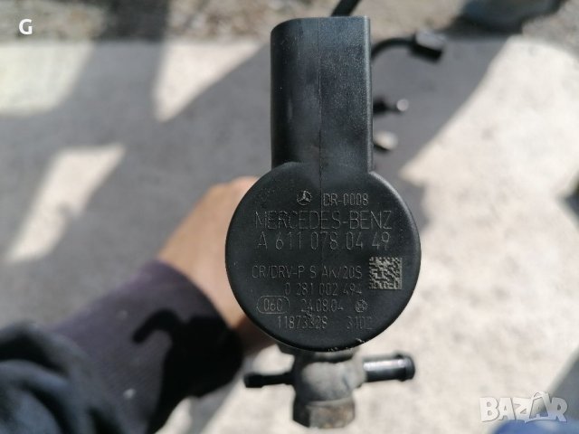 Горивна Рейка Мерцедес W211 E320cdi 204ks, снимка 9 - Части - 38013134