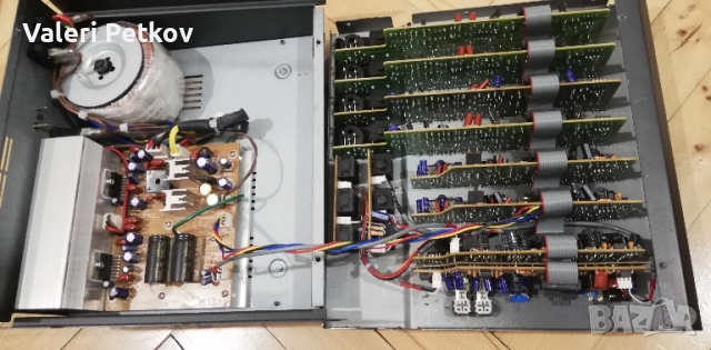 Активен миксер Img Stage Line PMX-70, снимка 11 - Ресийвъри, усилватели, смесителни пултове - 51980872
