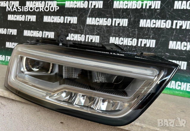 Фарове Full Led фар за Ауди Кю3 фейс Audi Q3 SQ3 facelift , снимка 2 - Части - 42458364