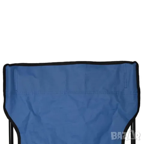 Сгъваем къмпинг стол Muhler с подлакътник с място за чаша, снимка 5 - Столове - 49906839