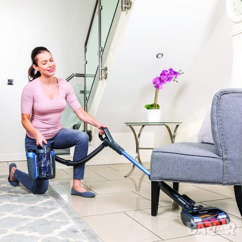 Безжична Вертикална прахосмукачка Shark ICZ160EUT, снимка 5 - Прахосмукачки - 40853045